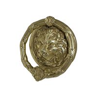 Ручка-кольцо лат. Лев большой-С Ручка-кольцо лат. Лев большой-С