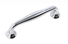 Ручка-скоба хром Boyard, RS433CP.4/96*** Ручка-скоба хром Boyard, RS433CP.4/96***