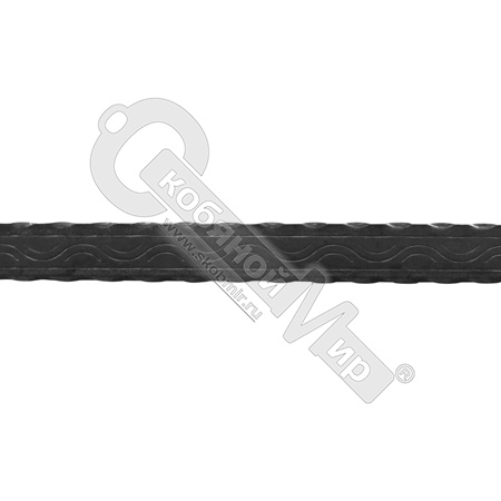 Полоса Волна 3000х40х8 мм тип 5 Полоса Волна 3000х40х8 мм тип 5