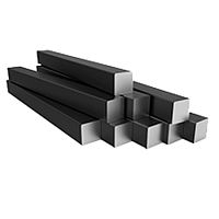 Квадрат 16 Д2 битая грань с просечкой 3000 мм Квадрат 16 Д2 битая грань с просечкой 3000 мм