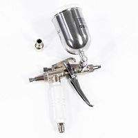 Краскоспульт пневматический для финишных работ с верх.бачком V=0,1л, d сопла 0,5 мм, Matrix, 57318 Краскоспульт пневматический для финишных работ с верх.бачком V=0,1л, d сопла 0,5 мм, Matrix, 57318