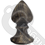 Наконечник кованый 90х50 мм 18003*** фото 2 Наконечник кованый 90х50 мм 18003*** фото 2