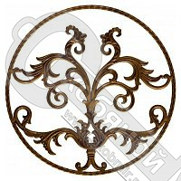 Розетка 500х500 мм 1058 Иран Розетка 500х500 мм 1058 Иран