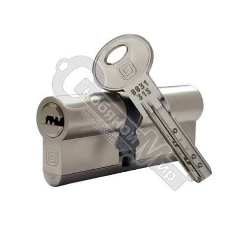 Цилиндровый механизм "Гардиан GH 92(41/51) S" 5 кл. 128:5763 Цилиндровый механизм "Гардиан GH 92(41/51) S" 5 кл. 128:5763