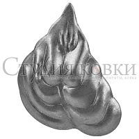 Лист штампованный левый 73х60х1,5 мм SK25.20L Лист штампованный левый 73х60х1,5 мм SK25.20L