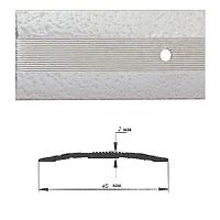 Порог АЛ-125-С 1,35м антик белый средний , Стык алюминевый , 40 мм Порог АЛ-125-С 1,35м антик белый средний , Стык алюминевый , 40 мм