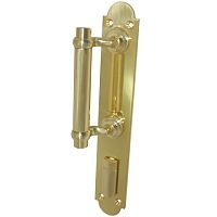 Ручка дверная РДС-1 латунь полир. левая /шторка/ (4) Ручка дверная РДС-1 латунь полир. левая /шторка/ (4)