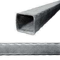 Труба профильная чеканенная 3000х60х60х2мм Труба профильная чеканенная 3000х60х60х2мм