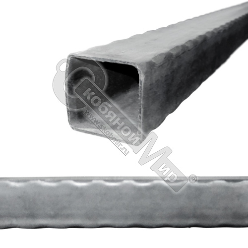 Труба профильная чеканенная 3000х60х60х2мм Труба профильная чеканенная 3000х60х60х2мм