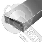 Труба алюминиевая прямоугольная 40х20х2,0 мм - 2,0 м фото 2 Труба алюминиевая прямоугольная 40х20х2,0 мм - 2,0 м фото 2