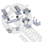 Комплект для откатных ворот МИКРО РОЛТЭК (до 350 кг) фото 2 Комплект для откатных ворот МИКРО РОЛТЭК (до 350 кг) фото 2