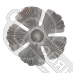 Цветок литой 110 мм фото 2 Цветок литой 110 мм фото 2