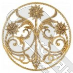 Розетка 500х500 мм 1053 Иран фото 2 Розетка 500х500 мм 1053 Иран фото 2