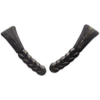 Декор-Колос штампованный 19-1221 6,0х22,6х2,0 мм пара 2шт Декор-Колос штампованный 19-1221 6,0х22,6х2,0 мм пара 2шт