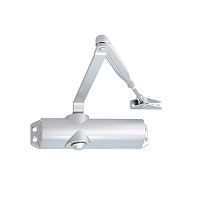 Доводчик FARGO F68 EN2/3/4, с рычажной тягой, цвет - белый арт168002410 Доводчик FARGO F68 EN2/3/4, с рычажной тягой, цвет - белый арт168002410