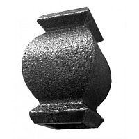 Вставка в балясину 47х30 мм кв 12 мм ВСТ.1214/1635Т Вставка в балясину 47х30 мм кв 12 мм ВСТ.1214/1635Т