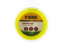 Леска для триммера квадрат 2,4 мм х 40 м, блистер FLEX CORD, Denzel, 96123 Леска для триммера квадрат 2,4 мм х 40 м, блистер FLEX CORD, Denzel, 96123