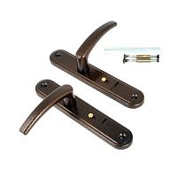 Ручка Гардиан 41.31/для замка 1011,3011 Вега/ Консул ,Соната/15/ комплект (Н) 124:1:84 Ручка Гардиан 41.31/для замка 1011,3011 Вега/ Консул ,Соната/15/ комплект (Н) 124:1:84