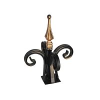 Навершие античное завиток 180Х250 мм КМ 42 Навершие античное завиток 180Х250 мм КМ 42