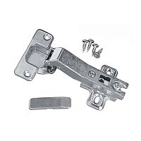 Петля мебельная 45° угловая, H=0 мм, LS,  17008 /17262 /17104 Петля мебельная 45° угловая, H=0 мм, LS,  17008 /17262 /17104