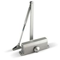 Доводчик NOTEDO DC-120-I EN5 (120кг), с рычажной тягой, серебро Доводчик NOTEDO DC-120-I EN5 (120кг), с рычажной тягой, серебро