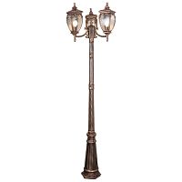 Уличный свет - GLYF-8024F/3 черное золото Уличный свет - GLYF-8024F/3 черное золото