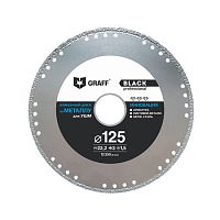 Диск алмазный по металлу 125x22.2 мм, GRAFF/ black125 (уп. 10 шт.) Диск алмазный по металлу 125x22.2 мм, GRAFF/ black125 (уп. 10 шт.)