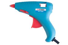 Пистолет клеевой СОЮЗ 160Вт, d7мм, 8 г/мин, 2 стержня в компл, блистер КПС-24600 Пистолет клеевой СОЮЗ 160Вт, d7мм, 8 г/мин, 2 стержня в компл, блистер КПС-24600