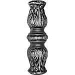 Ножка круглая нерегулируемая 30х750 мм, белый, 129026 Ножка круглая нерегулируемая 30х750 мм, белый, 129026