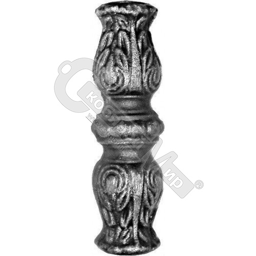 Ножка круглая нерегулируемая 30х750 мм, белый, 129026 Ножка круглая нерегулируемая 30х750 мм, белый, 129026