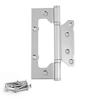 Петля накладная без врезки 125х75х2,5 В-2 СР (хром) Петля накладная без врезки 125х75х2,5 В-2 СР (хром)