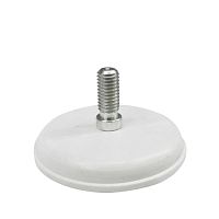 Опора регулируемая М10 70,0 мм, мод. К-346, винт, белый, 02252 Опора регулируемая М10 70,0 мм, мод. К-346, винт, белый, 02252