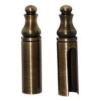 Колпачок декоративный 14 мм светлая бронза, 2313/2 OGС, /2/ Колпачок декоративный 14 мм светлая бронза, 2313/2 OGС, /2/