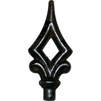 Пика кованая 120х53х15 мм SK30.24.1 Пика кованая 120х53х15 мм SK30.24.1