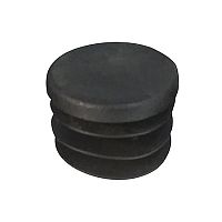 Заглушка пластиковая круглая d 38 черная 35.038/Sk35.11.38 Заглушка пластиковая круглая d 38 черная 35.038/Sk35.11.38