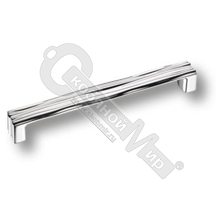 Ручка-скоба 192 мм BRASS модерн, глянцевый хром , 253192МР02*** Ручка-скоба 192 мм BRASS модерн, глянцевый хром , 253192МР02***