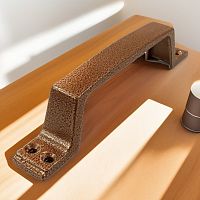 Ручка-скоба дверная РС-100-С антик золото (50/200) Ручка-скоба дверная РС-100-С антик золото (50/200)