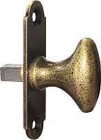 Завертка форточная латунная ЗФ-5АБ, античная бронза Завертка форточная латунная ЗФ-5АБ, античная бронза