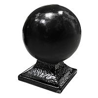 Навершие кованое 50х50 мм d 80 мм НК5119*** Навершие кованое 50х50 мм d 80 мм НК5119***