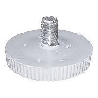 Опора мебельная BINGO M8, серый /200/, SL02.1662.12*** Опора мебельная BINGO M8, серый /200/, SL02.1662.12***