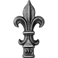 Пика кованая 120х70х25 мм S.099.01/5592Т/ПК9901 Пика кованая 120х70х25 мм S.099.01/5592Т/ПК9901