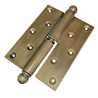 Петля П-150 правая антич.бронза (круг.шишка) Петля П-150 правая антич.бронза (круг.шишка)