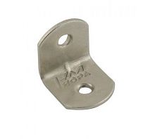 Уголок-кронштейн 2х20 мм, скруглённый, цинк, 9520*** Уголок-кронштейн 2х20 мм, скруглённый, цинк, 9520***