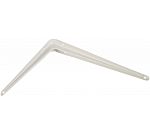 Уголок-кронштейн для полок 250х200 мм, белый, 5574*** Уголок-кронштейн для полок 250х200 мм, белый, 5574***