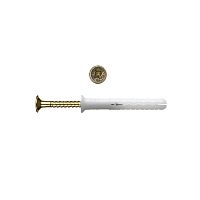 Дюбель-гвоздь потай нейлон SMX-L 6х80 (100) Дюбель-гвоздь потай нейлон SMX-L 6х80 (100)