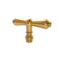 Ручка завертка латунная РЗЛ-1 Ручка завертка латунная РЗЛ-1