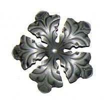 Цветок штампованный 84х2 мм 5177.01*** Цветок штампованный 84х2 мм 5177.01***