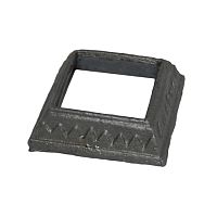 Основание балясины литое 65х65 мм кв 41 мм Китай Основание балясины литое 65х65 мм кв 41 мм Китай