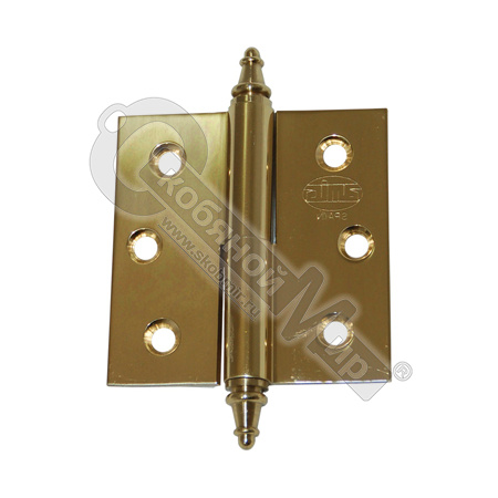 Петля латунь D-Л 1007-60х60 Петля латунь D-Л 1007-60х60