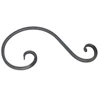 Волюта С-3 S 350х190х75 квадрат 10 СП Волюта С-3 S 350х190х75 квадрат 10 СП